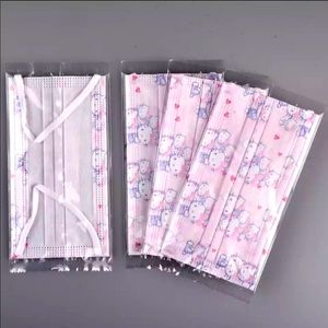 Hello Kitty Individually Wrapped Disposable Adult Masks (20pcs)
